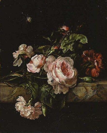 Willem van Aelst Group of flowers France oil painting art